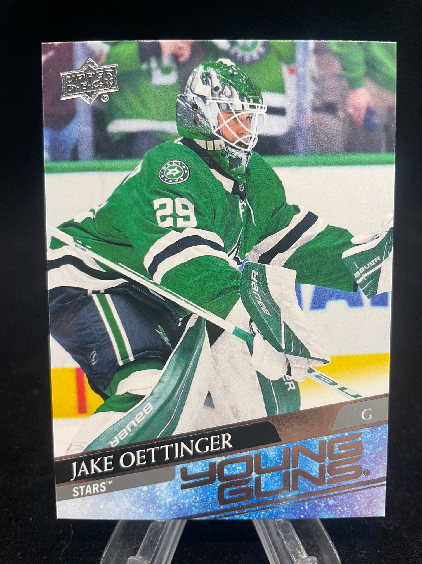 Jake Oettinger YG Lot of 7