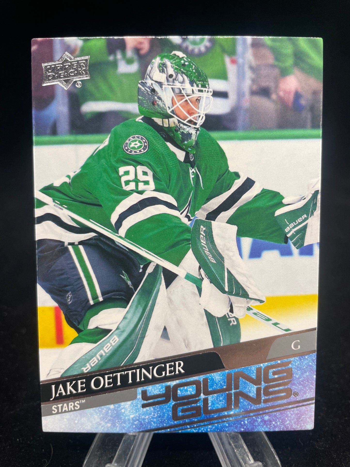 Jake Oettinger YG Lot of 7