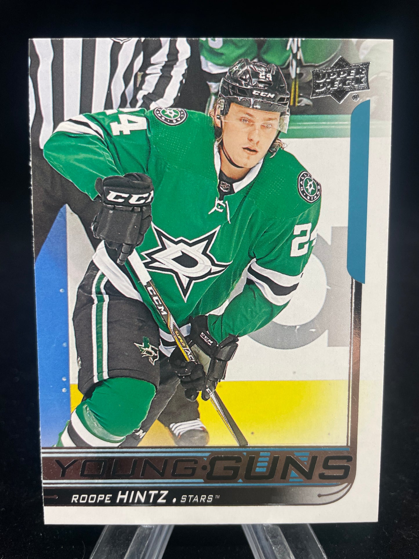 Roope Hintz YG Lot of 5