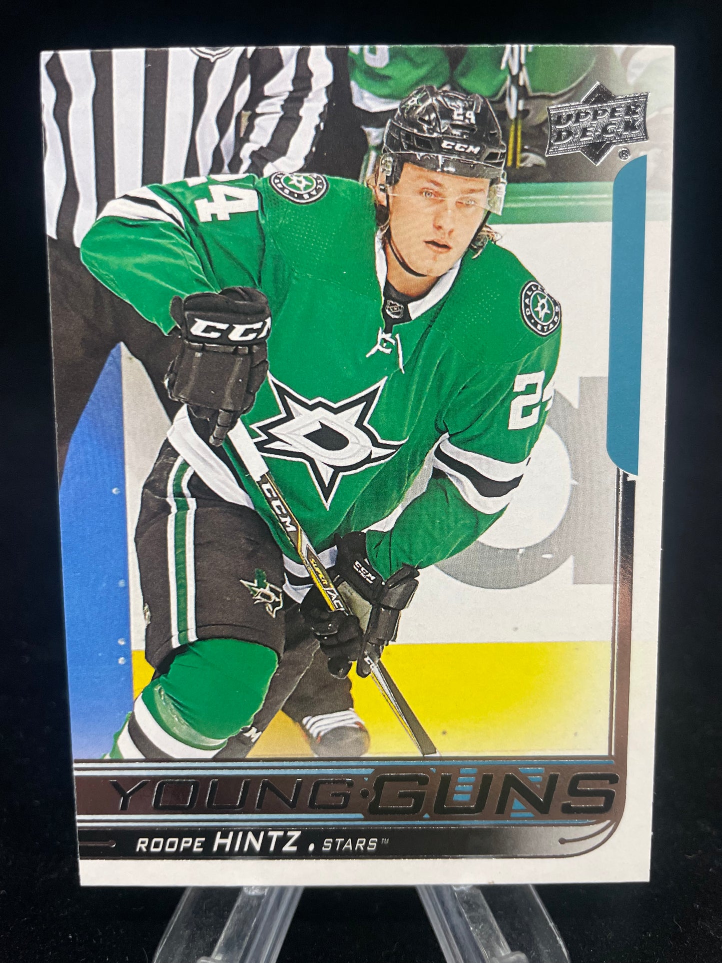 Roope Hintz YG Lot of 5