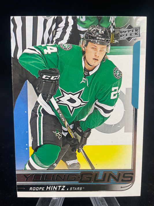 Roope Hintz YG Lot of 5