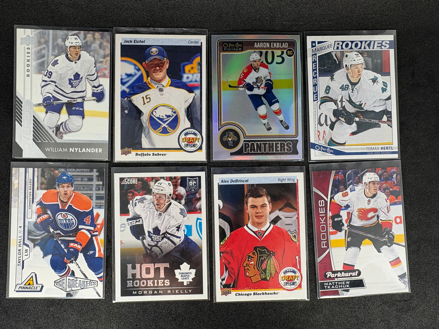 162 Card Rookie Lot