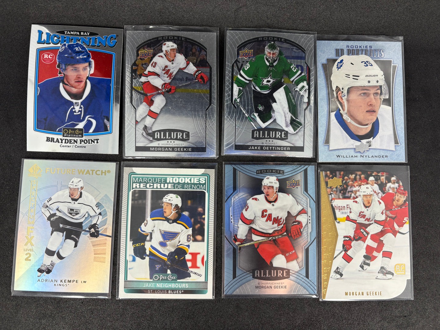 162 Card Rookie Lot