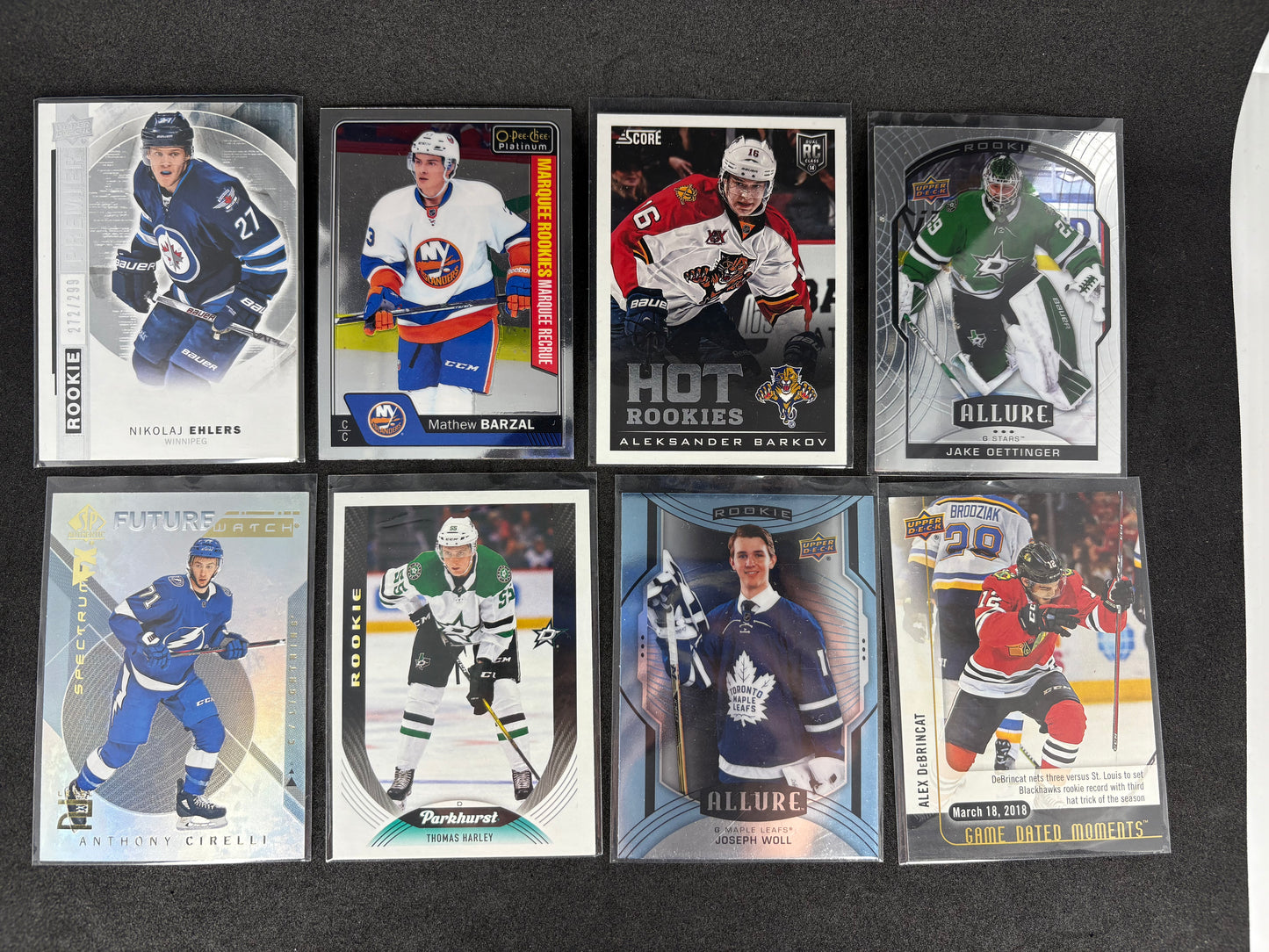 162 Card Rookie Lot