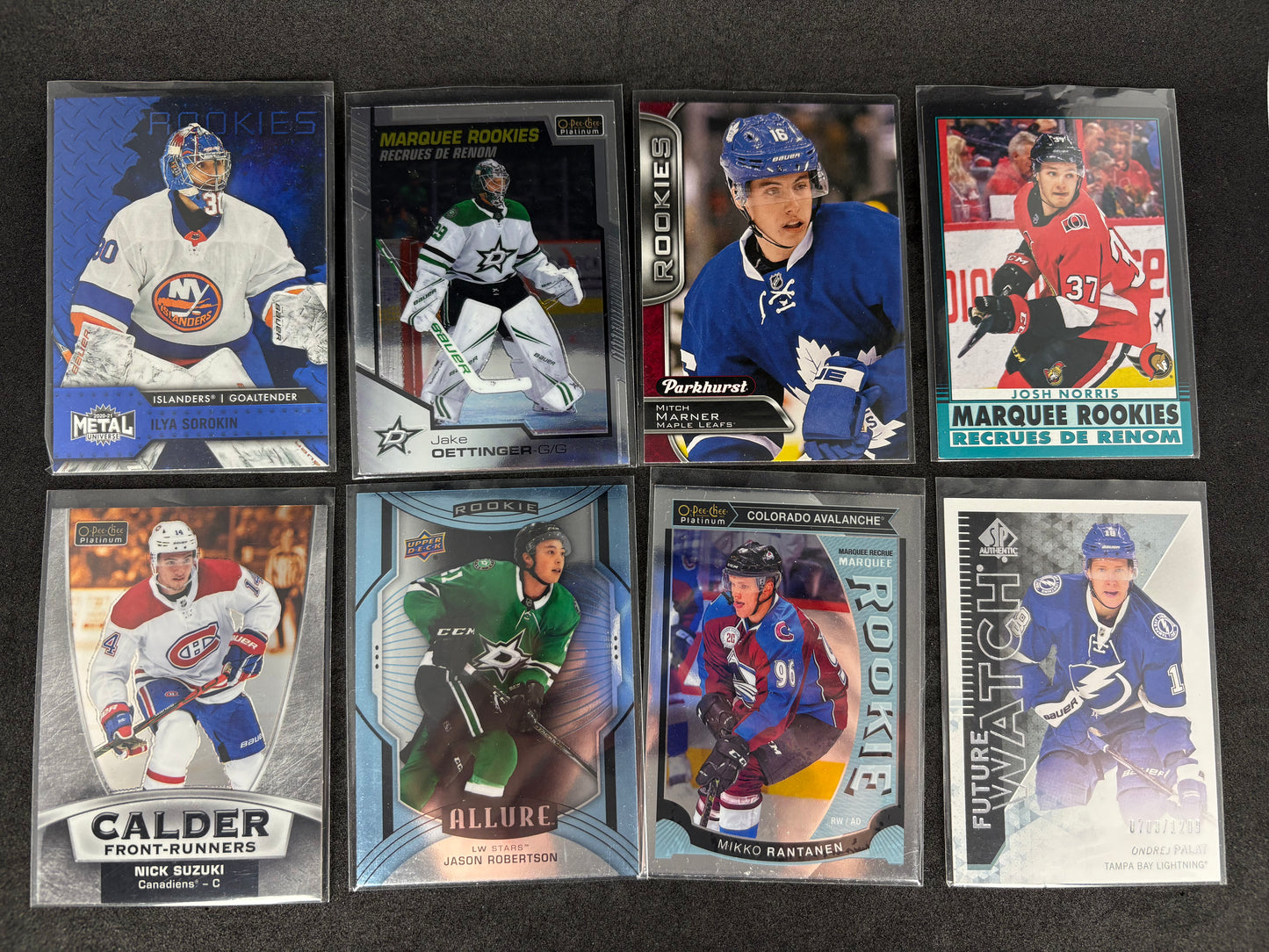 162 Card Rookie Lot