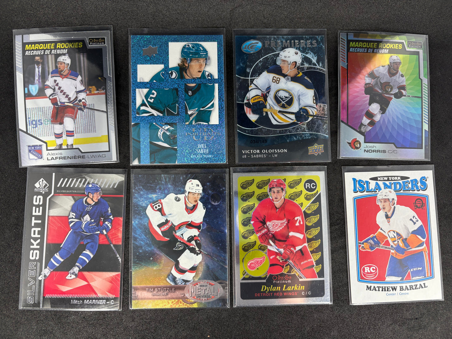 162 Card Rookie Lot