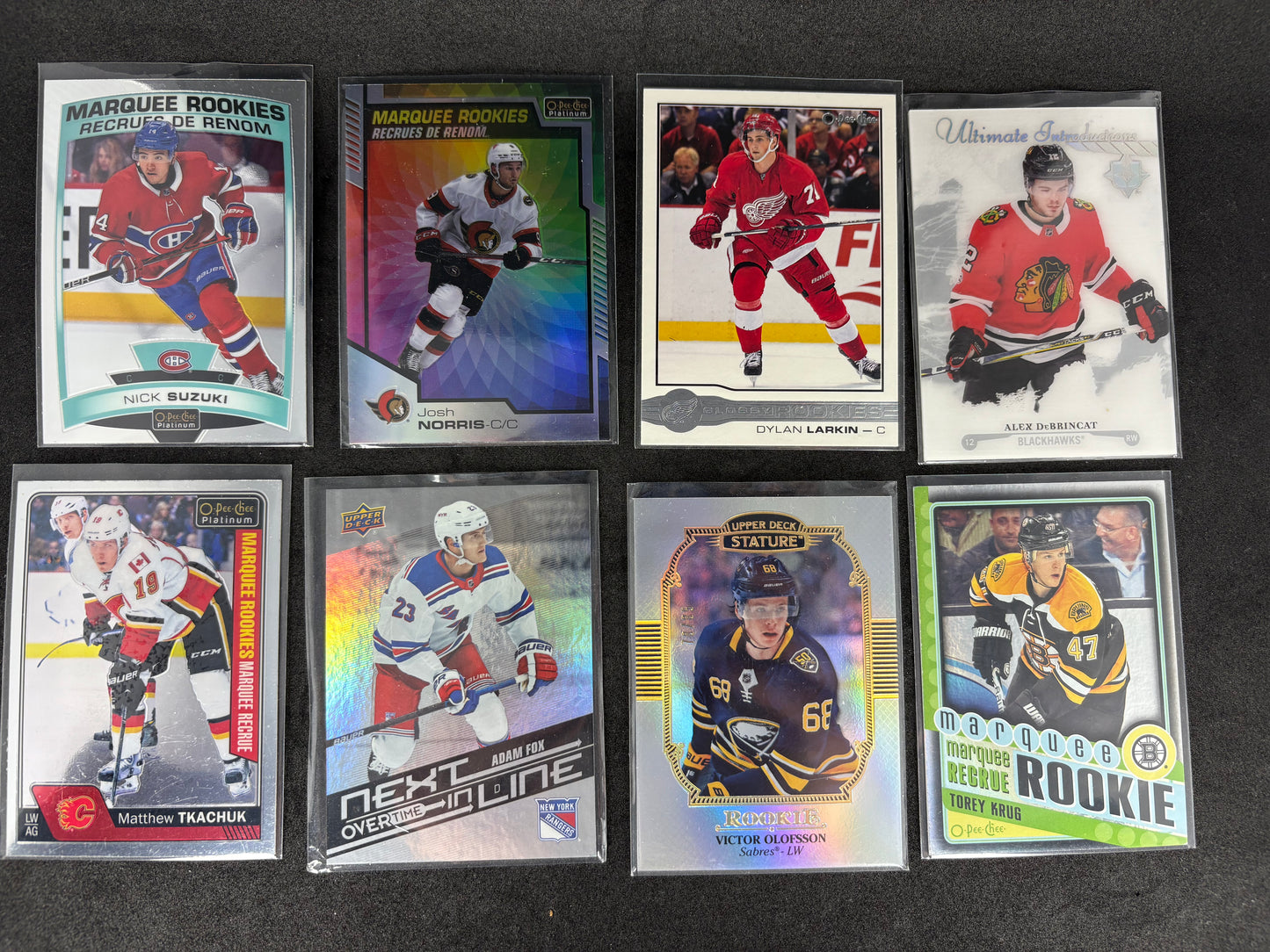 162 Card Rookie Lot