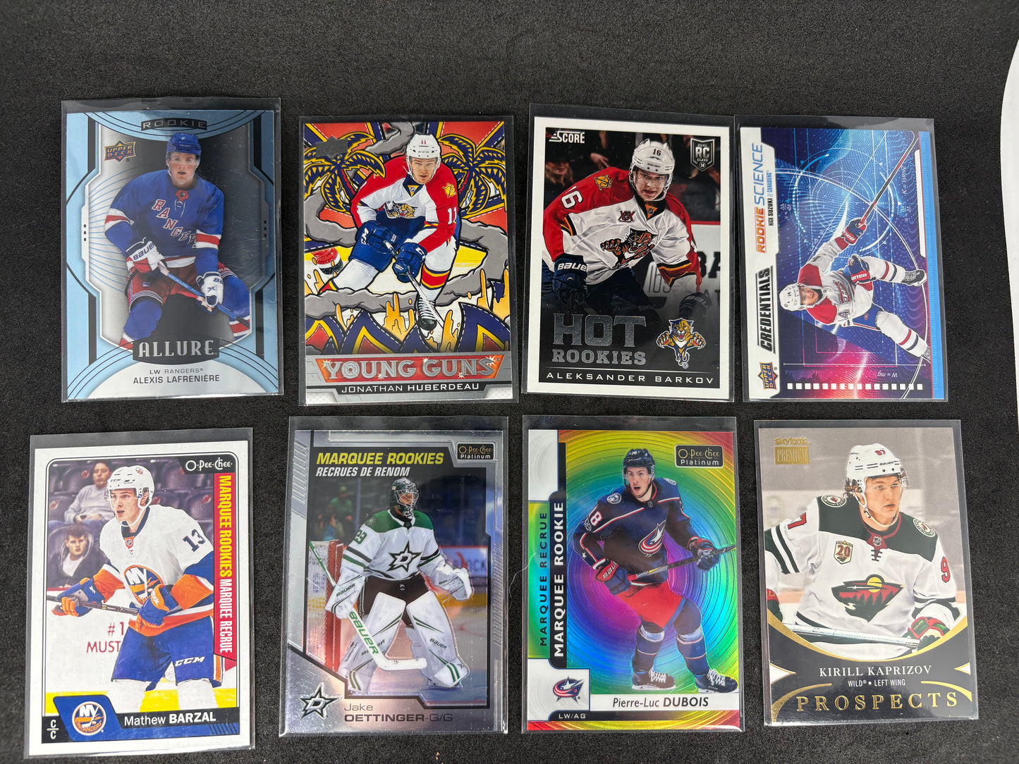 162 Card Rookie Lot