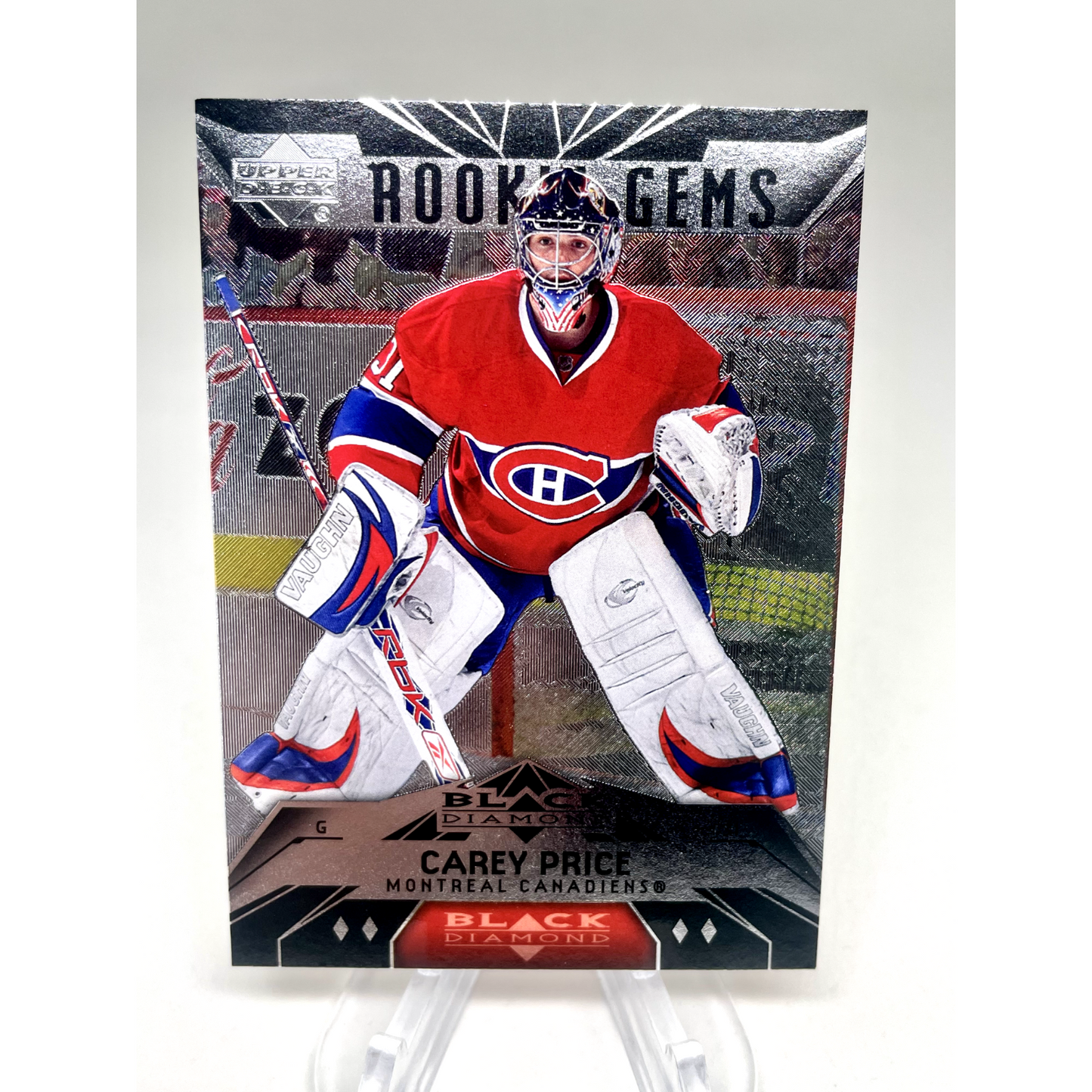 Carey Price 2007-08 Upper Deck Black Diamond Rookie Gems #194 RC