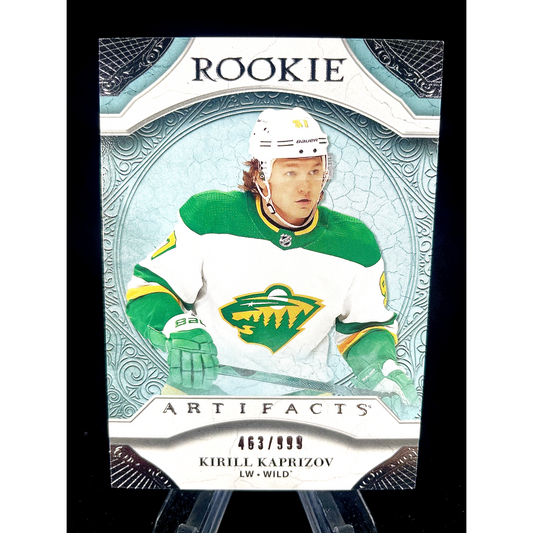 Kirill Kaprizov 2020-21 Upper Deck Artifacts Rookie /999