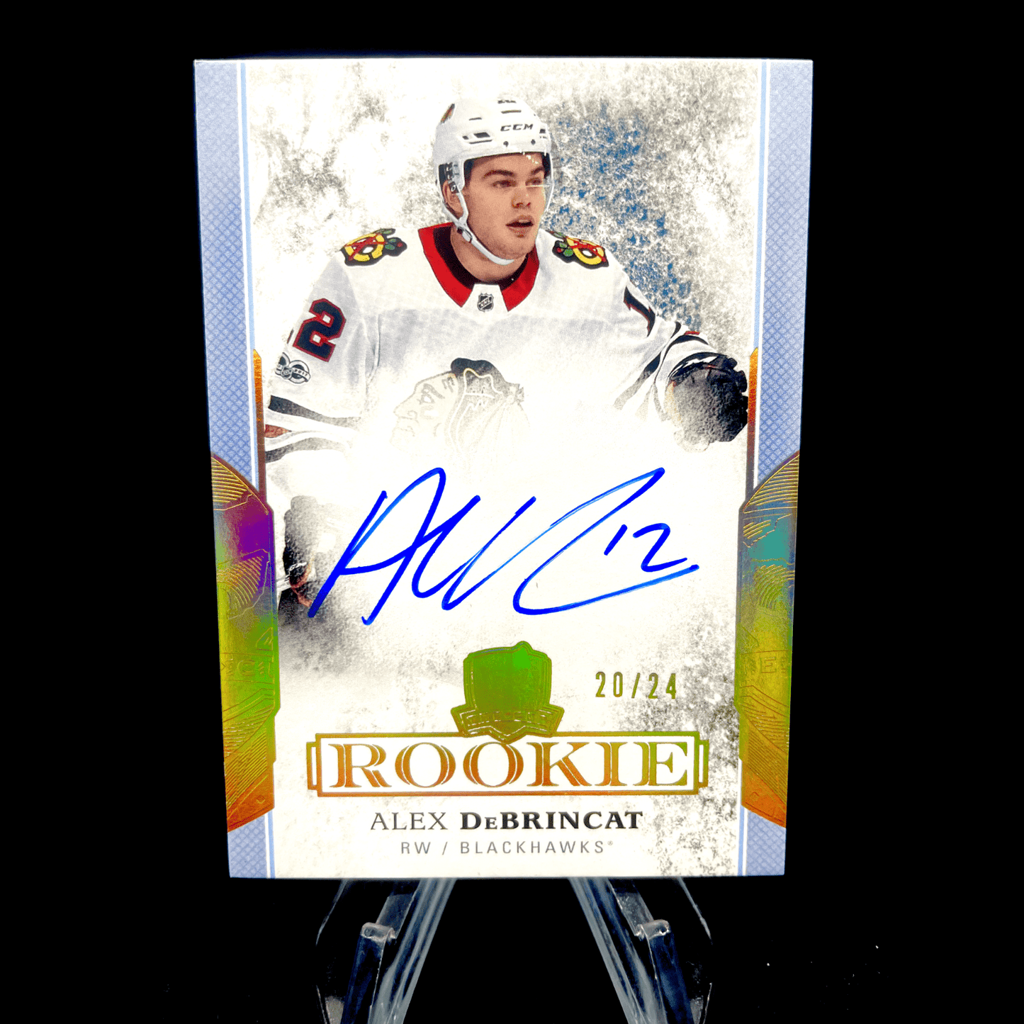 Alex Debrincat 2017-18 Upper Deck The Cup Gold Rookie Auto 20/24