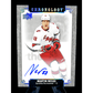 Martin Necas 2019-20 Upper Deck Chronology Signatures Hard Signed Auto