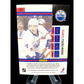 Jordan Eberle 2010-11 Contenders Season Ticket Rookie Auto Hard Signed KRAKEN