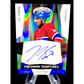 P.K. Subban 2010-11 Panini Certified Freshman Blue Mirror Rookie Auto /100