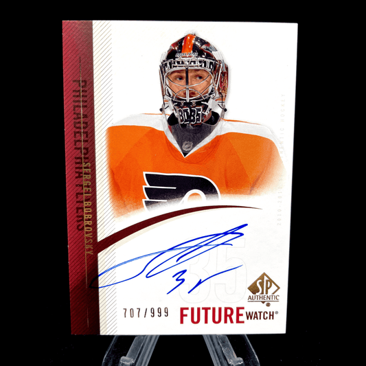 Sergei Bobrovsky 2010-11 Upper Deck SP Authentic Future Watch Rookie Auto /999