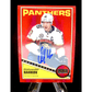 Aleksander Barkov 2019-20 Upper Deck O-Pee-Chee Platinum Red Rainbow Auto SP