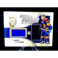 Connor McDavid Mike Bossy 2013-14 ITG Heroes and Prospects Pre Rookie Jersey SP