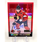 Brady Tkachuk 2020-21 OPC O-Pee-Chee Platinum Retro Red Rainbow Auto