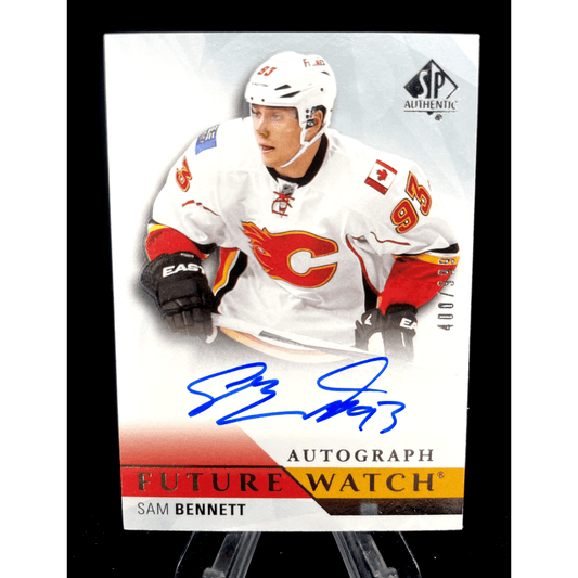 Sam Bennett 2015-16 Upper Deck SP Authentic Future Watch Rookie Auto /999