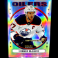 Connor McDavid 2021-22 Upper Deck O-Pee-Chee OPC Platinum Retro Rainbow R-1