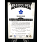 Mitch Marner 2016-17 Upper Deck SPx Shadow Box Rookie Jersey /149