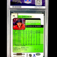 Alex Ovechkin 2017-18 O-Pee-Chee Platinum Emerald Surge 08/10 Jersey Number 1/1