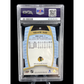 Kirby Dach 2019-20 Upper Deck Allure Yellow Taxi Rookie Graded PSA 10 Gem Mint
