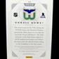 Gordie Howe 2013-14 Panini National Treasures Dual Game Used Jersey Auto Whalers