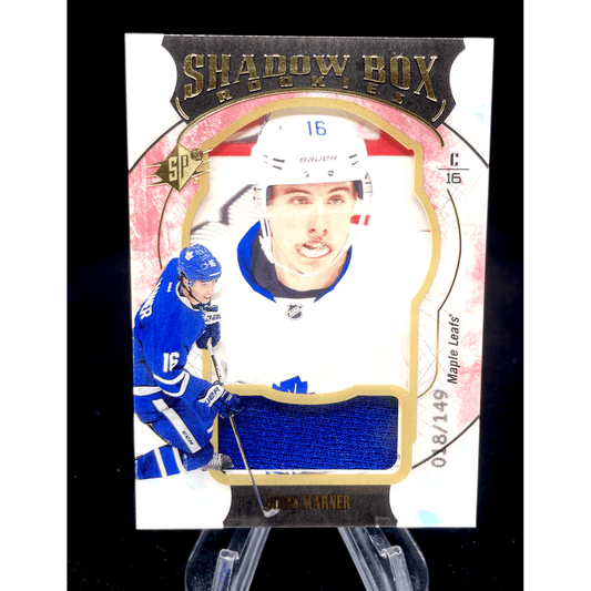 Mitch Marner 2016-17 Upper Deck SPx Shadow Box Rookie Jersey /149