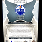 Connor McDavid 2016-17 UD The Cup Signature Materials Patch Auto /25 2nd YEAR